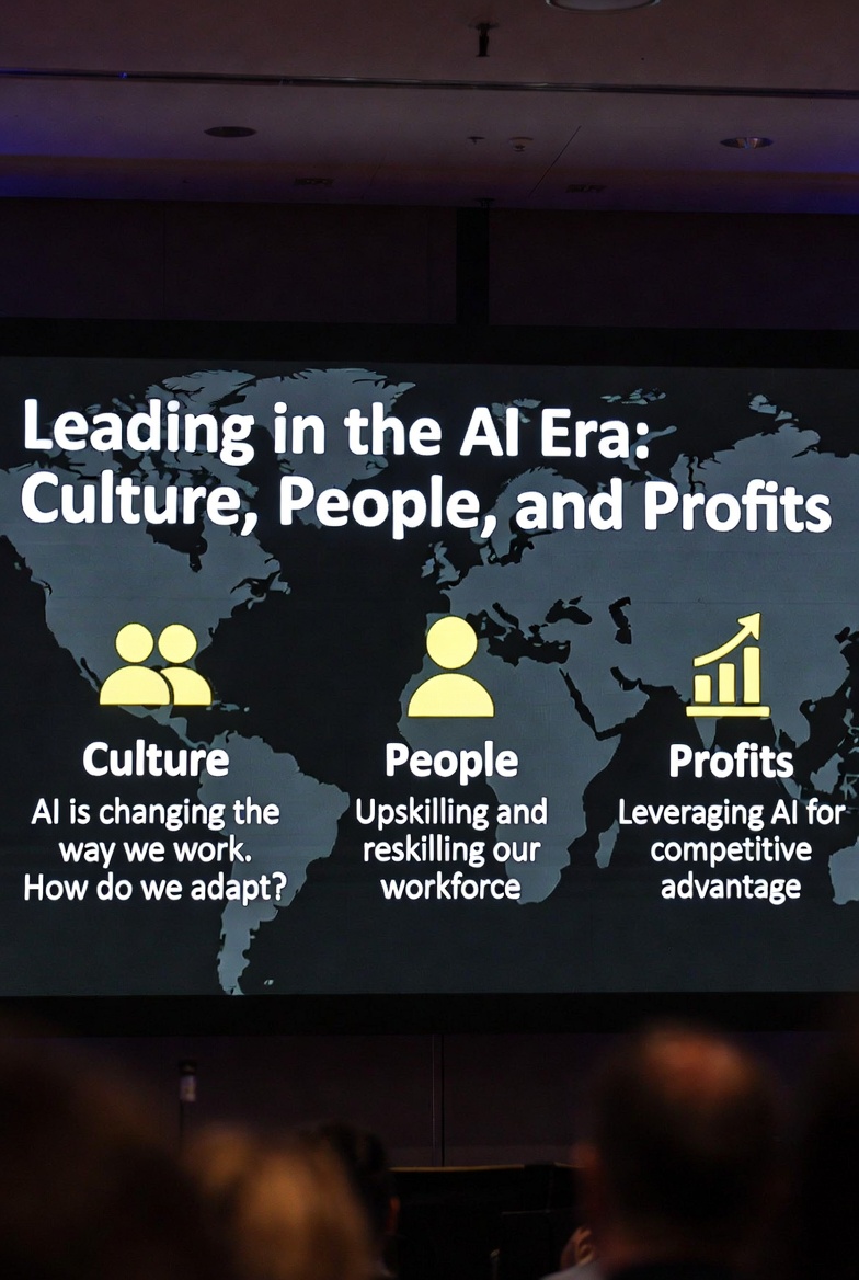 Leading in the AI Era: Culture, People, and Profits