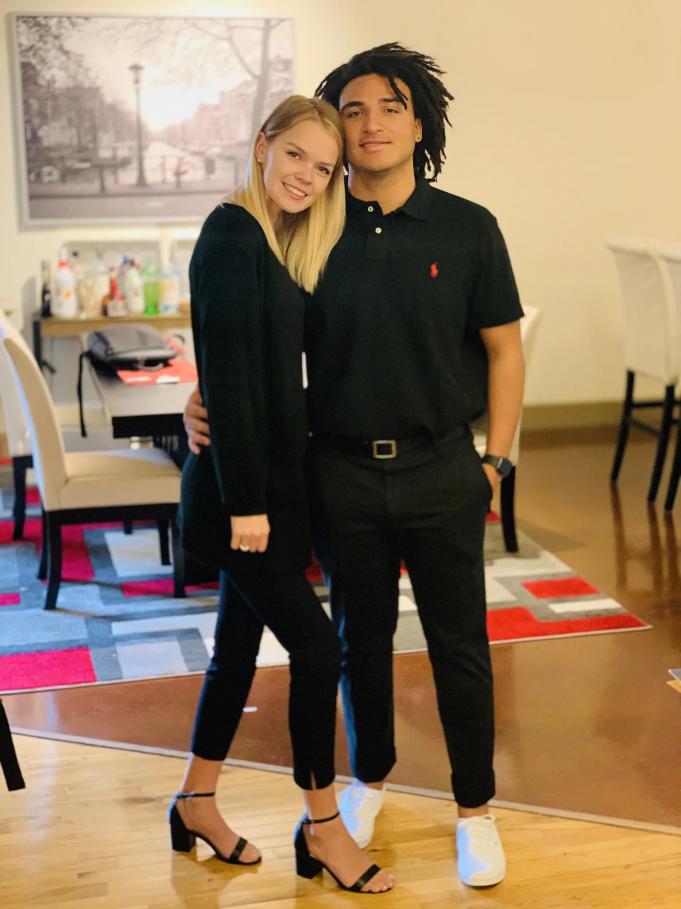 Torel and Allula at the wedding of Jazmin Ramirez, our Executive Director of Growth.