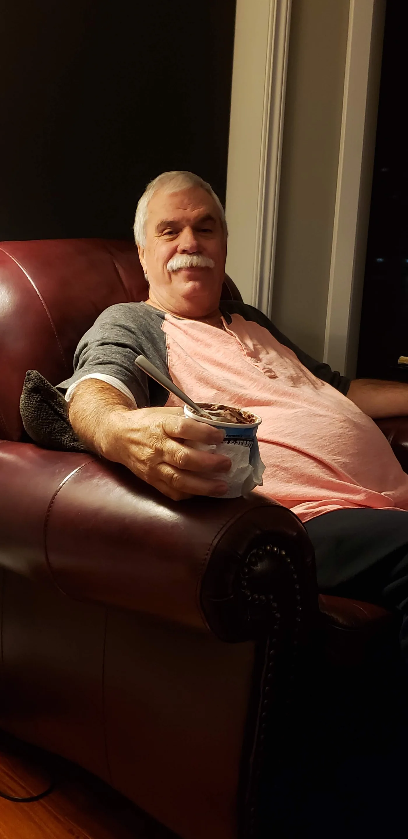 Kevin Bagley. October 5, 2019. The night before he died. — The last picture he ever sent me. The last FaceTime conversation we ever had.