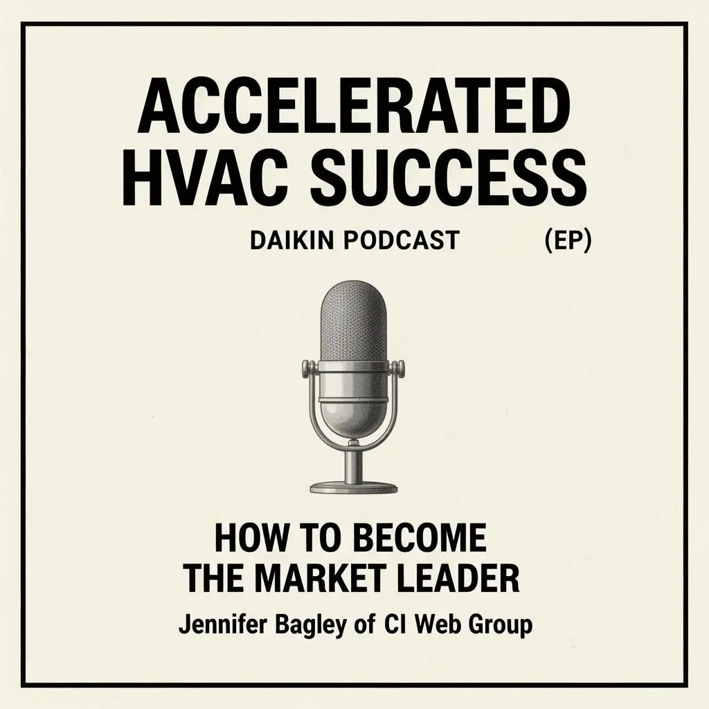 How to Become THE Market Leader — Accelerated HVAC Success with Jennifer Bagley — Accelerated HVAC Success — Daikin Podcast