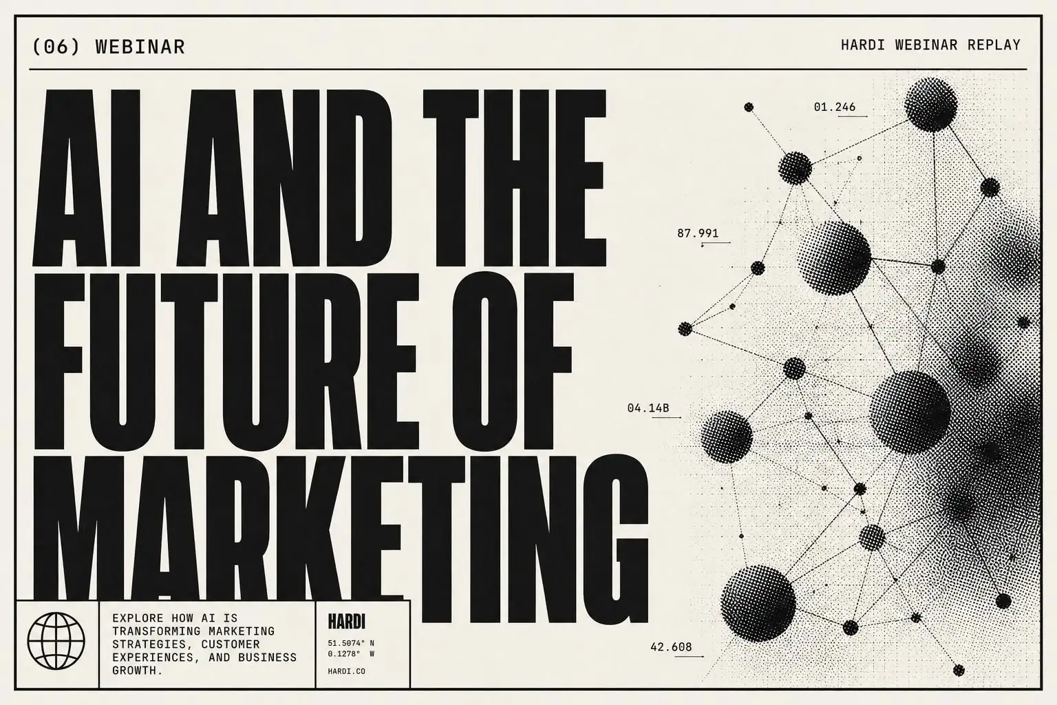 Webinar Replay: AI and the Future of Marketing — Insights for Distributors and Contractors — Heating, Air-conditioning & Refrigeration Distributors International (HARDI)