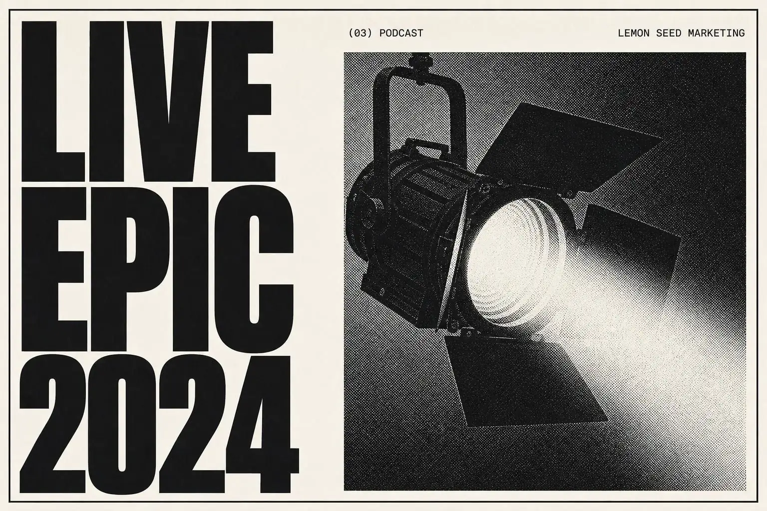 Live Epic 2024 with Jennifer Bagley — Lemon Seed Marketing Podcast
